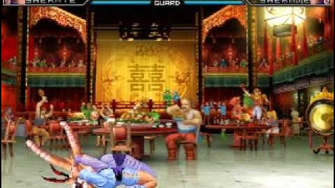 King of Fighters 2002 Unlimited Match: Shermie can