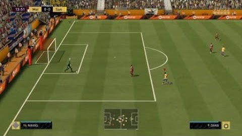 FIFA 22:  1 full minute of scripting