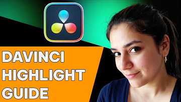 How to highlight box in DaVinci Resolve