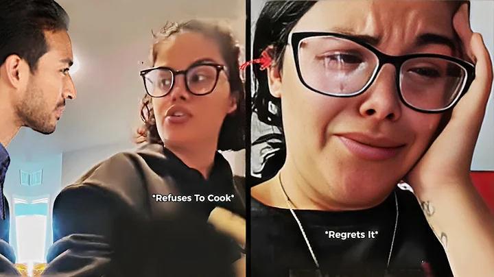 Wife REFUSES To Cook For Husband, Then Regrets It When He Kicks Her Out The House...