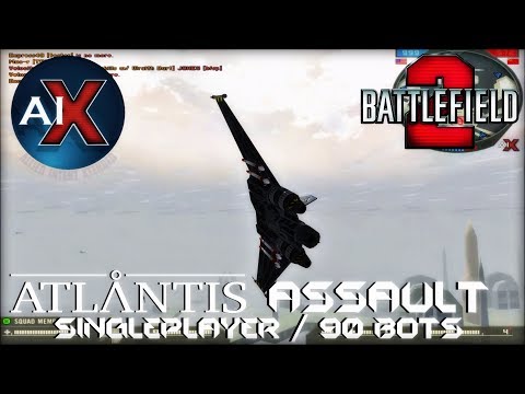 Battlefield 2: AIX 2.0 - Atlantis Assault (90 Bot Singleplayer) Special clip