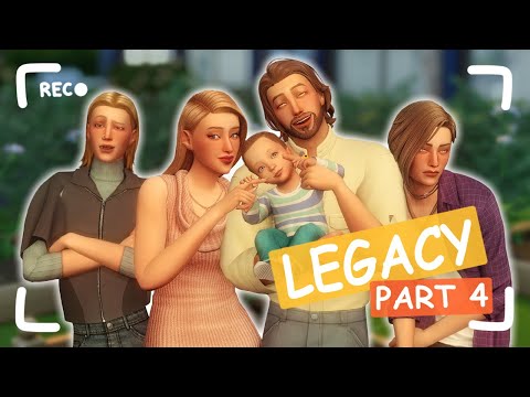 Видео: История моей династии ♡ ep.4 || The Sims 4