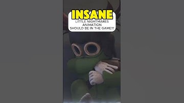 LITTLE NIGHTMARES III FAN ANIMATION SHOULD BE IN THE GAME!! #littlenightmares