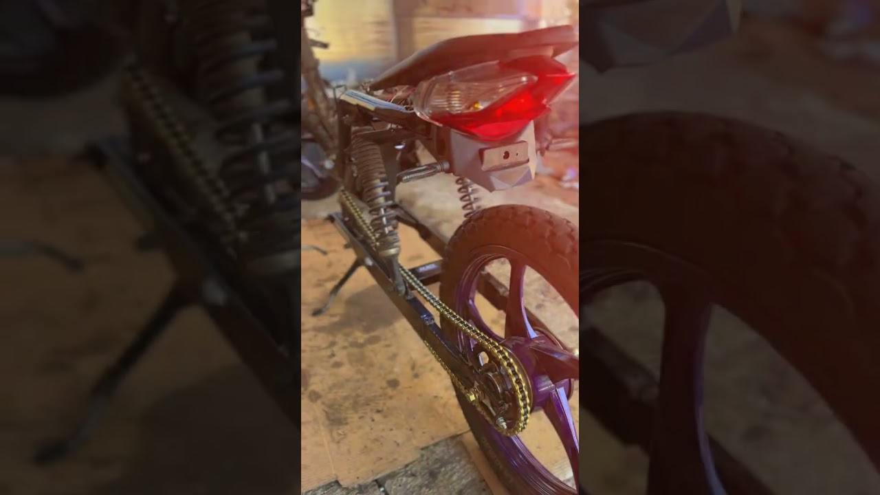 PROYECTO AT110rt Moto 110 modificada 🇲🇽 