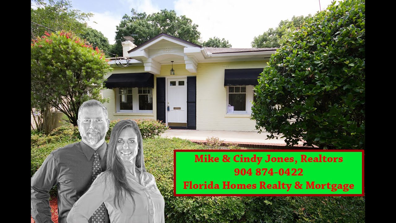 Houses for sale in Jacksonville Fl Avondale SOLD! Mike & Cindy Jones, Realtors 904 874 0422