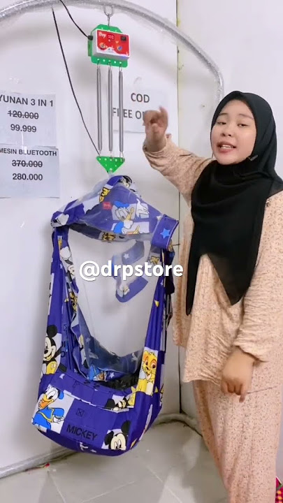 Solusi ayunan terhentak hentak . Info pemesanan 0896-9473-0571#ayunanbayi #ayunan #ayunanelektrik