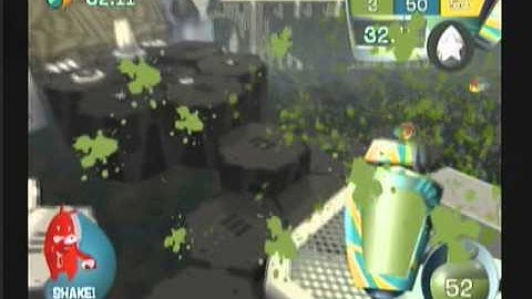DE BLOB Wii Walkthrough Part 9B Ministry of Ink