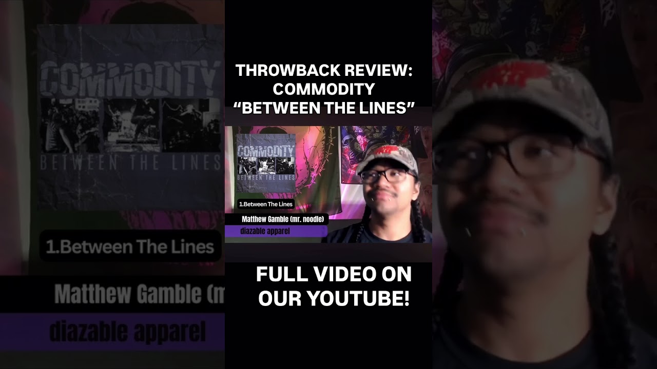 Watch Commodity - between the lines review on YouTube Watch Commodity - between the lines review on YouTube