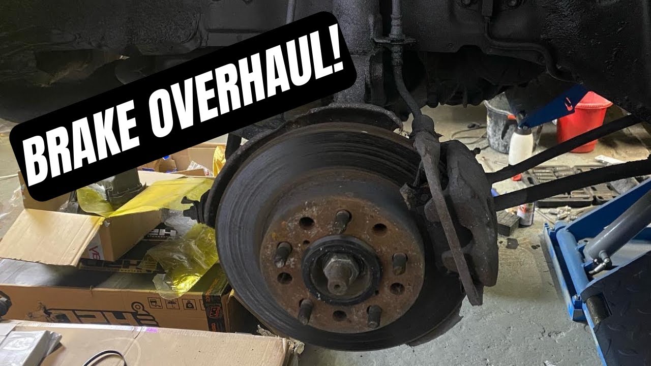 Toyota MR2 Rear Brake Rebuild! YouTube