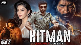 Gopichand's HITMAN - Secret Agent (2024) South Indian Full Action Movie Dubbed In Hindi | Mehreen P