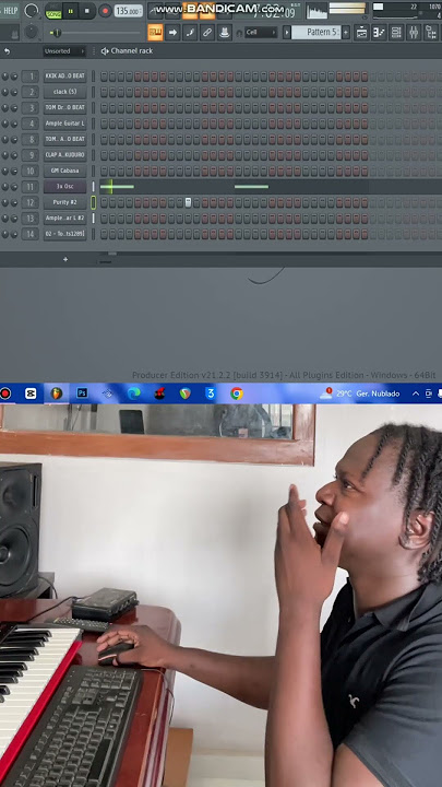 #afrohouse #kuduro #Angola como fazer um beat de afro house sendo iniciante fl estúdio