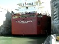 Welland Canal Lock 3 with ship entering