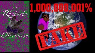 1 BILLION AND 1 PERCENT PROOF THE EARTH IS FLAT!!!