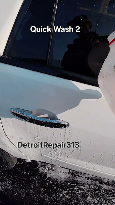 Car Wash:Quick Wash