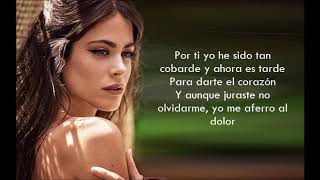 Video thumbnail of "Respirar - TINI (Lyrics)"