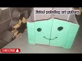 Making cute pencil holder#diy # Eshal painting art gallery