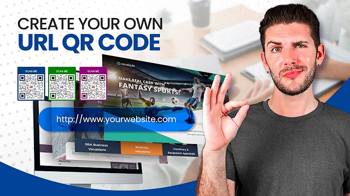 How To Create Your Own URL QR Code