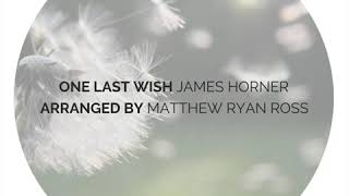 One Last Wish  Solo Piano