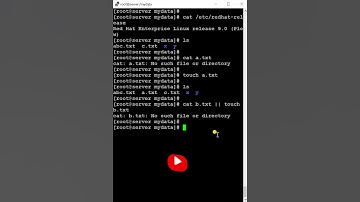 Combine Multiple Commands Using "or" Operator | RHEL/CentOS #linux #linuxtraining #linuxcommands