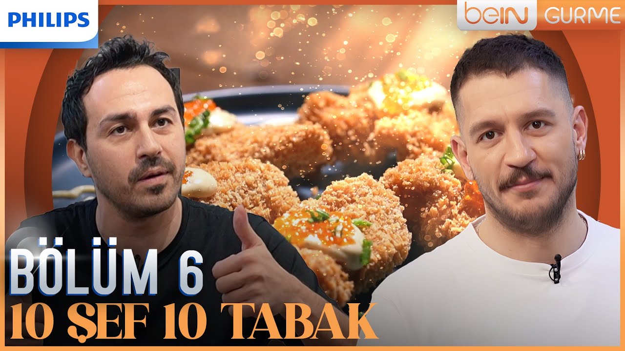 Philips | 10 Şef 10 Tabak 6. Bölüm | Doğu Orcan
