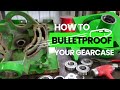 How to bulletproof a vertical auger gear case  john deere s670