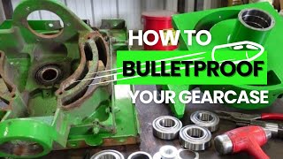 How to BULLETPROOF a Vertical Auger Gear Case (Avoid Costly Failures)