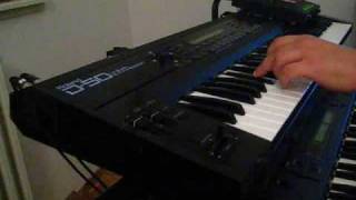 Roland D-50, Jarre sounds