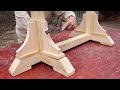 Creative Wood Use Ideas And Ingenious Woodworking Skills // Perfect Wood Recycling Plan In New Level