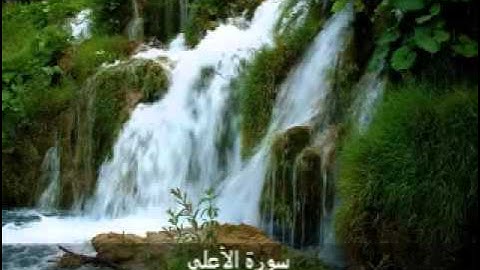 سورة الأعلى - الشيخ عبدالفتاح أبو زهرة