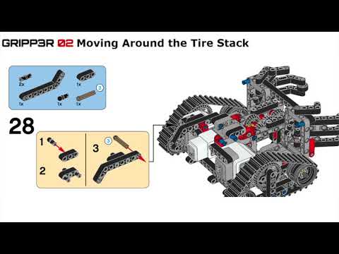 GRIPP3R Mission 2  Building Instructions - LEGO MINDSTORMS EV3