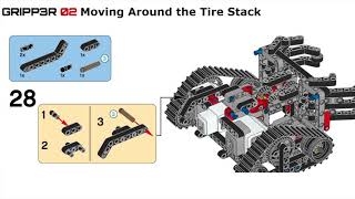 GRIPP3R Mission 2 Building Instructions - LEGO MINDSTORMS EV3