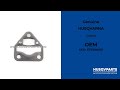 576398901 Gasket Husqvarna Genuine OEM Part