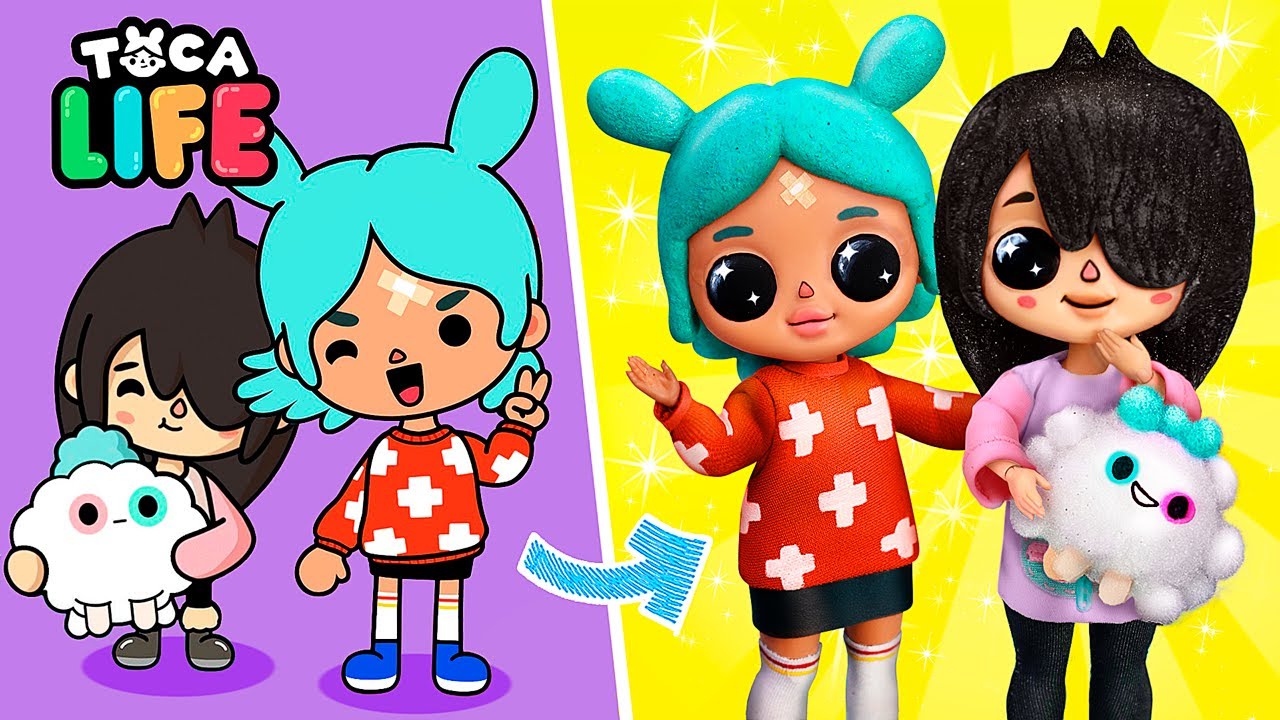 ОМГ в мире Тока Бока! 11 идей для кукол ЛОЛ