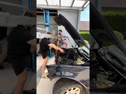 Der BMW darf