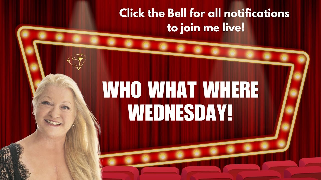 Who What Where Wednesday - Narelle Warcon