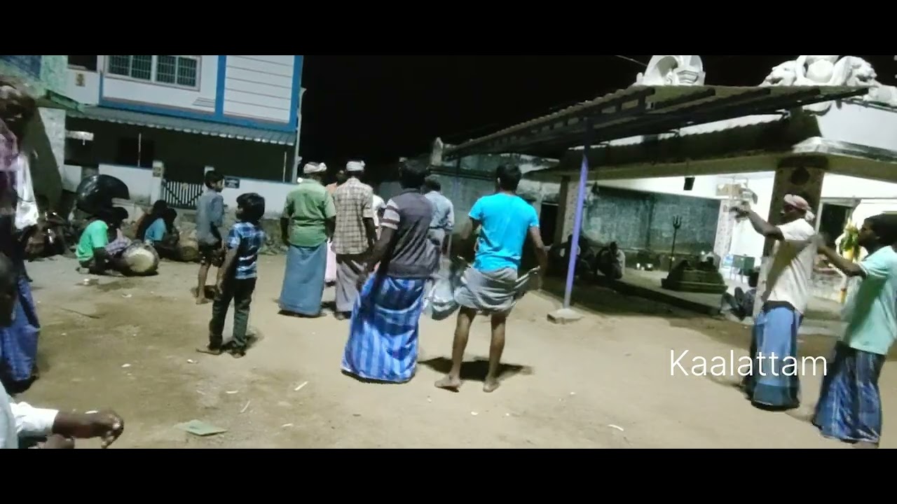 Mariyamman attam in kathiripatty | salem mariyamman attam | kaalattam | vallikummi attam | Kalattam