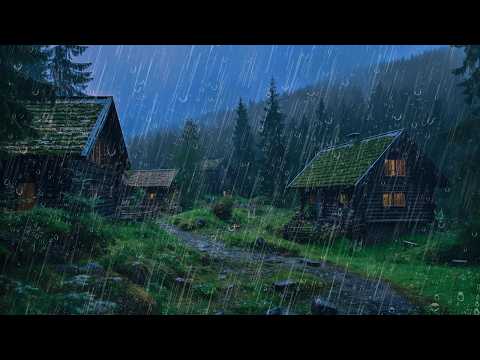 Sonido de Lluvia y truenos Relajante para Dormir 🌧 Sonidos de la Naturaleza para Dormir, Relajarse