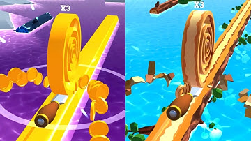 Spiral Roll - Satisfying and Relaxing ASMR Gameplay