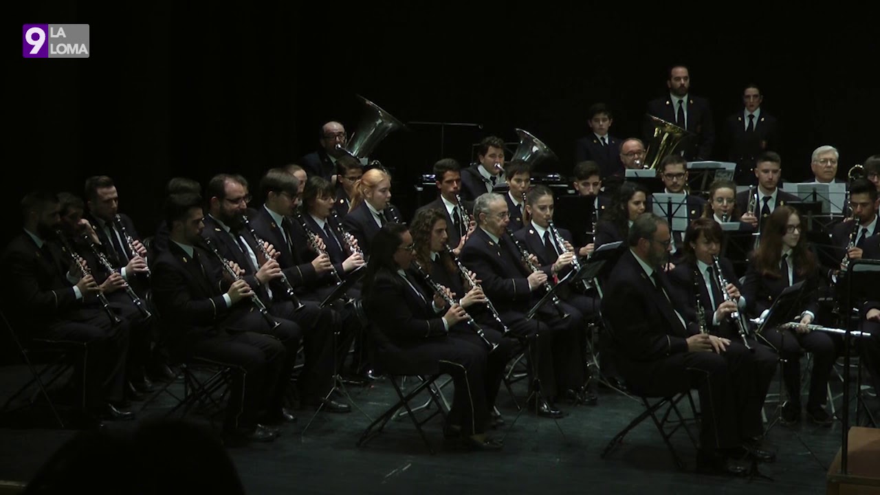 Navidad en la Loma 2018 · Concierto de Navidad de la Banda de Música de Baeza