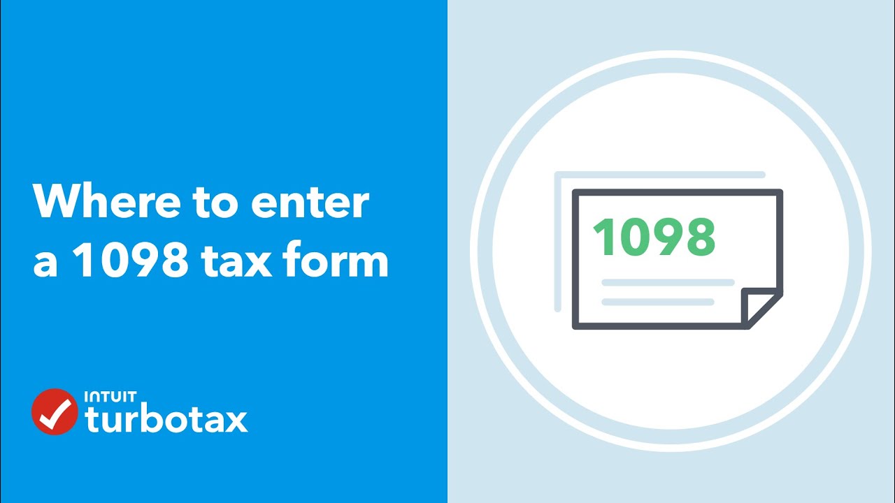 where-do-i-enter-a-1098-form-turbotax-support-video-youtube