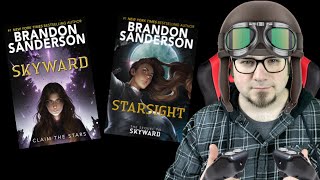 Skyward Series Review - SPOILER FREE! || Skyward & Starsight by Brandon Sanderson Book Review