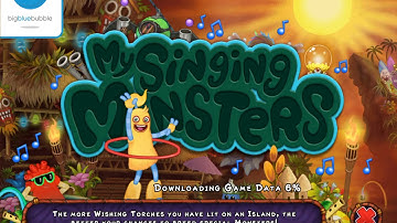 My Singing Monsters - SummerSong 2019 (New Opening Screen & Tropical Earth Island)