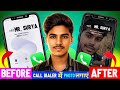 Call dialer Mein apna photo kaise lagaen | how to set photo in call dialer || call dialer tricks 🤯