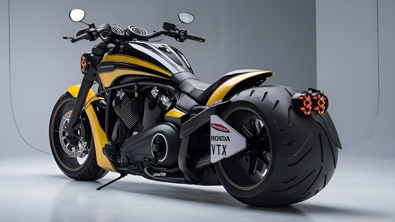 Finally REVEALED! 2025 Honda VTX 1800 | First Look & Crazy