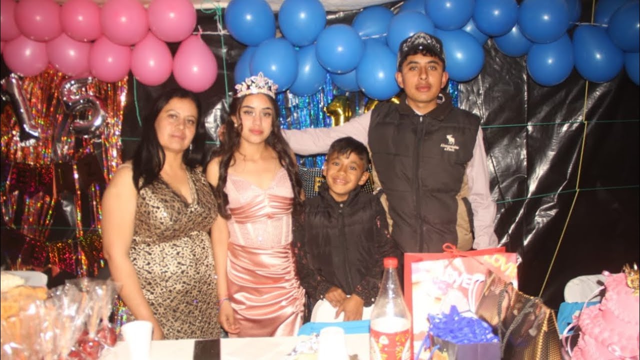 Celebración de cumpleaños Yazmin y Ezequiel Hermanos mauricio Villa de cos Zacatecas 