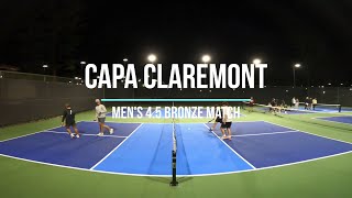 CAPA Claremont Men's 4.5 Bronze Carson/Rocco vs Hunter/Jesus