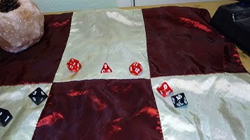 Polyhedral Dice Divination (the basics)