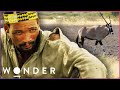 This Man Survives Amongst A Tribe In The Middle Of The Desert | Man Hunt S1 EP4 | Wonder