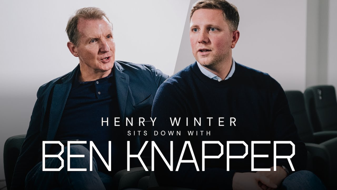 Генри Винтер беседует с Беном Кнаппером 🎤