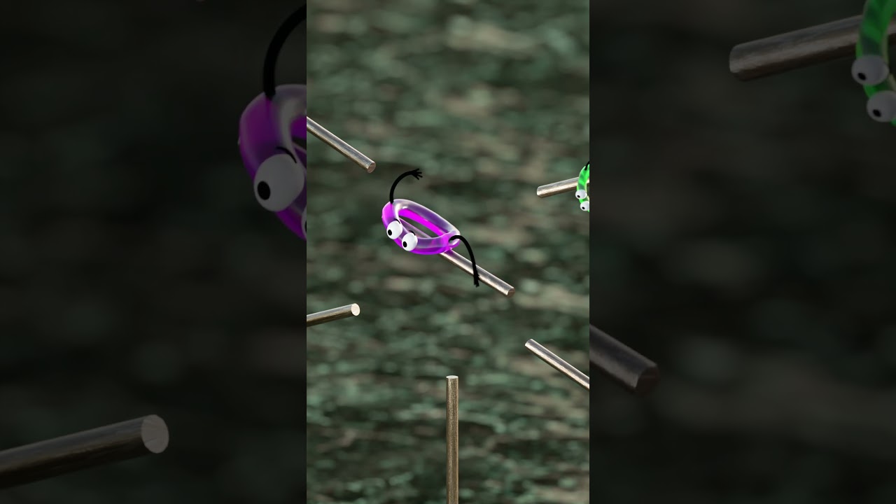 Screaming jellyrings live wallpaper 